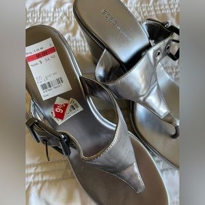 BCBGeneration Wedge Sandal Heels